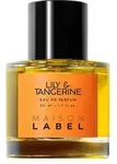 MAISON LABEL - Lily & Tangerine Edp 50 ml
