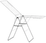 Brabantia 403484, W&auml;schest&auml;nder, Grau, Metallisch, 25 m, 890 - 1490 mm, 590...