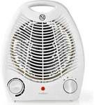 Nedis HTFA13CWT, Elektrischer Raumheizl&uuml;fter, 1,1 m, Drinnen, Flur, Wei&szlig;,