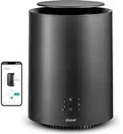 Duux Threesixty 2 - Smart Keramik Heizl&uuml;fter Zum Wohlf&uuml;hlen - 360&deg; Heizl&uuml;fter Mit
