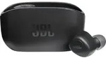 JBL Wave 100TWS In-Ear Kopfh&ouml;rer in Schwarz &ndash; Kabellose Earphones mit Deep Bass