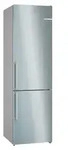 Bosch Serie 4 KGN39VIBT, 363 l, SN-T, 10 kg/24h, B, Fresh Zone Fach, Edelstahl -