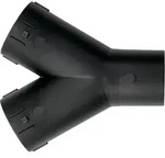 Metabo Y-St&uuml;ck, &Oslash;-58 mm f&uuml;r Absaugung