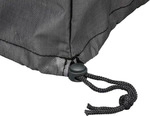 AeroCover Schutzh&uuml;lle f&uuml;r Gartenschirm 60x55x250cm - Grau