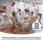 Kinderkraft ENOCK 3-in-1 Kinderhochstuhl - Verstellbar - Ab 6 Monaten bis 10...