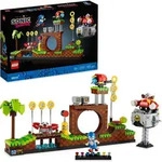 LEGO Ideas 21331 Sonic the Hedgehog &ndash; Green Hill Zone Set - Gr&uuml;n