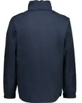 Cmp Man Jacket Snaps Hood Black Blue Black Blue 58 - Blau - 58