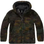 Brandit Damen Teddyfleece Outdoorjacke Kapuzen Gr&ouml;&szlig;e 3XL Farbe Wald -...