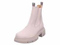 Paul Green Chelsea-Boots - Weiß Glattleder Größe: 38.5 Normal