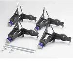 KALDEWEI Badewannenfu&szlig;gestell Allround Md.5030 - Wei&szlig;