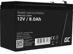 Green Cell&reg; AGM 12V 8Ah Akku VRLA Blei-Batterie Bleiakku Ersatzakku Gelakku