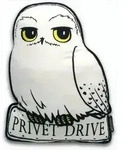 ABYstyle Harry Potter Cuscino - Hedwig - Wei&szlig;