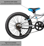 Galano GA20 Kinderfahrrad 20 Zoll 120 - 135 cm M&auml;dchen Jungen Fahrrad ab 5 Jahre