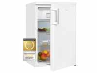 Exquisit Kühlschrank KS16-4-H-010D weiss | 120 l Nutzinhalt | 4 Sterne | LED-Licht 