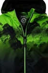 killtec Outdoorjacke Lyse BYS JCKT B 00725-neon-gr&uuml;n 152 m&auml;nnlich - Gr&uuml;n - 152