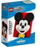 LEGO Disney 40456, Bausatz, 8 Jahr(e), Kunststoff, 118 St&uuml;ck(e), 227 g - Bronze