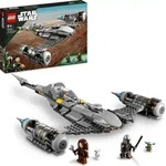 LEGO Star Wars Der N-1 Starfighter des Mandalorianers aus Das Buch von Boba...