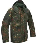 Brandit Performance Outdoor Outdoorjacke Gr&ouml;&szlig;e 4XL Farbe Flecktarn - Gr&uuml;n - 4XL