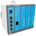 INSYS icom MRX5 DSL-B modularer VDSL-/ADSL-Router Annex J/B VPN-Option - Blau/Grau