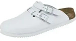Birkenstock Kay SL Pantolette wei&szlig; schmale Weite Gr. 39 - Wei&szlig; - 39
