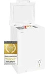 Exquisit Gefriertruhe GT100-010E weiss | 95 l Nutzinhalt | Wei&szlig; - Wei&szlig;