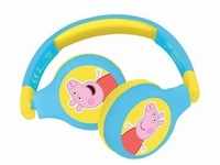 Peppa Pig Bluetooth und verkabelte faltbare Kopfhörer
