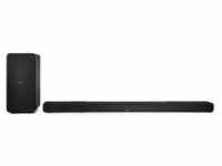 Denon DHT-S517 schwarz Soundbar mit Subwoofer Dolby Atmos Bluetooth HDMI eARC