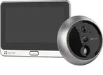 EZVIZ DP2C T&uuml;rklingel, WLAN, Akku, 2MP FHD, 4,3", Nachtsicht, Weitwinkel 155&deg;,