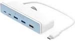 Targus HyperDrive - Hub - 2 x USB-C + 2 x SuperSpeed USB - Desktop - f&uuml;r iMac 24"
