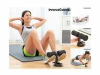 Sit-up-Stange für Bauchmuskeln, mit Saugnapf und Übungsleitfaden CoreUp InnovaGoods