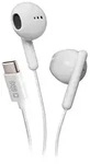 SBS Studio Mix 65c &ndash; Semi-In-Ear-Kopfh&ouml;rer mit USB-C-Anschluss - Wei&szlig;