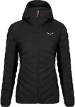 Salewa Daunenjacke f&uuml;r Damen sehr leicht mit Kapuze, Farbe:Schwarz, Gr&ouml;&szlig;e:36 -