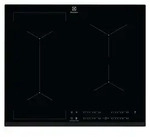 Electrolux EIV634, Schwarz, Integriert, 60 cm, Zonen-Induktionskochfeld, Glas, 4
