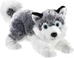 Heunec 277878 MISANIMO Husky liegende 28 cm, Mehrfarbig - Wei&szlig;
