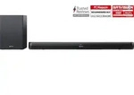 Sharp HT-SBW202, 2.1 Kan&auml;le, 100 W, 50 W, Kabellos, 50 W, 35 - 130 Hz - Schwarz