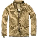 Brandit Britannia Jacket camel, S - Braun - S