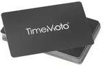 Safescan TimeMoto RF-100, RFID-Karte, Passiv, 125 kHz, Wei&szlig;, 25 St&uuml;ck(e), 85...