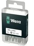 Wera 855/1 Z DIY SiS 05072403001 Philips bit PZ 1 Tool steel hardened D 6.3 10 pc(s)
