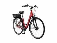 FISCHER E-Bike Pedelec City CITA 1.0, Rahmenhöhe 44 cm, 28 Zoll, Akku 317 Wh,