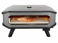 COZZE® 90347 17“ mobiler XXL Pizza Ofen Gas Grill bis 400° Grad regelbares