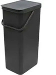 Brabantia Sort & Go Beh&auml;lter 40l Dark Grey - Grau