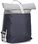 Zwei Kim Daypack 41 cm Laptopfach - Dunkelblau