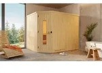 weka Elementsauna VARBERG 4 HT - Wei&szlig;