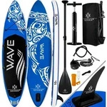 KESSER&reg; Aufblasbares SUP Board Set Stand Up Paddle Board Premium Surfboard