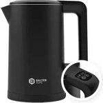 Balter Wasserkocher Edelstahl mit Temperatureinstellung 1,7L, 2200W, BPA-frei,