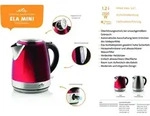 Wasserkocher ETA Ela Mini Artikel Nr.: ETA859990010 Kompakt-Wasserkocher, Volumen 1,2