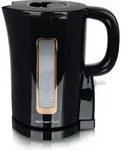 Emerio Wasserkocher 1.7 Liter 2200 Watt BPA frei Heizelement aus Hot Trend - Schwarz