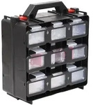 STIER Werkzeugbox, 12 ausziehbare Beh&auml;lter, optimal f&uuml;r vielf&auml;ltige Kleinteile,