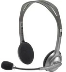 Logitech H 110 Stereo Headset - Grau