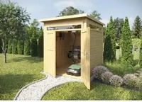 Weka Gartenhaus Limmen 265 21 mm Wandst&auml;rke mit Doppelt&uuml;r - B x T x H - 220.00 x